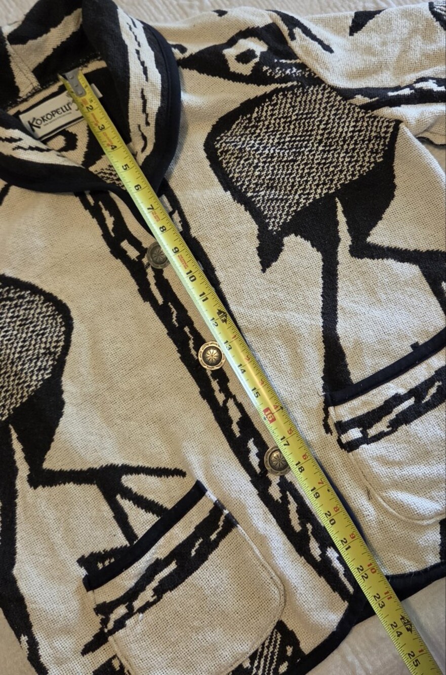 Vintage Kokopelli New Mexico Collection Cardigan - Picture 11 of 13